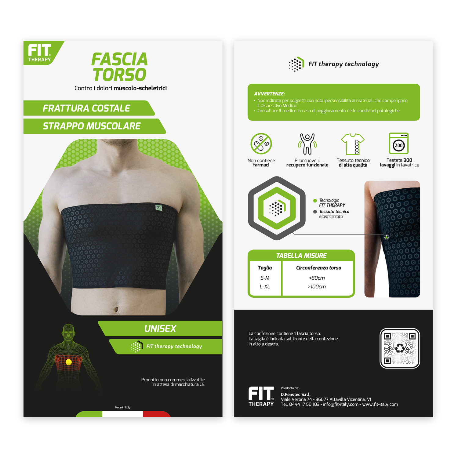 FIT-WEAR - FASCIA TORSO - Fit Therapy