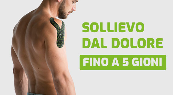 Cerotti FIT Therapy Sollievo dal Dolore 5 Giorni